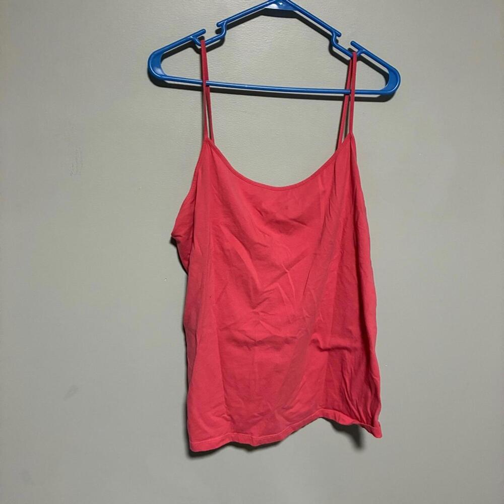 Faded glory Women's pink Cami Top size 3X